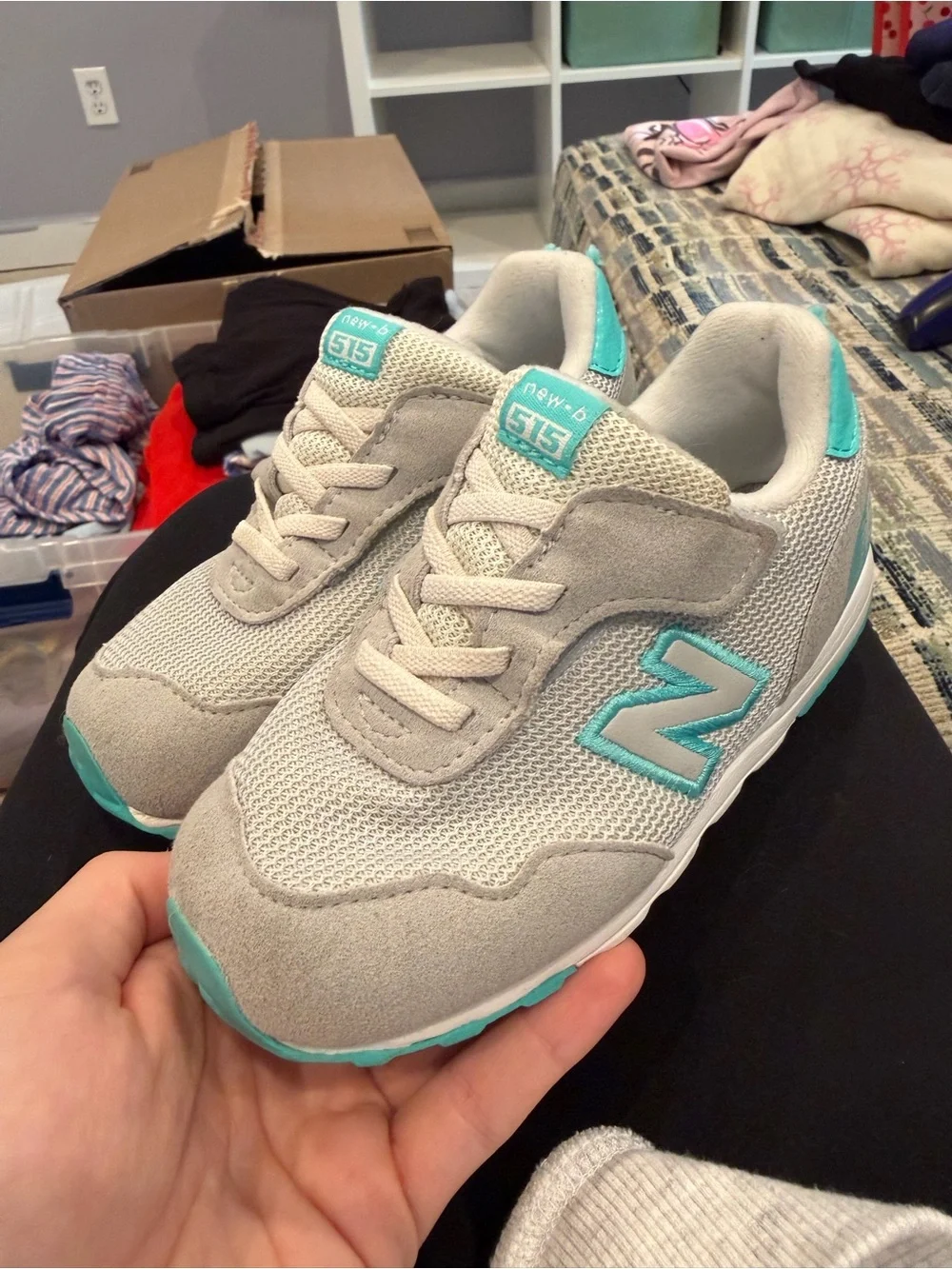New Balance lightweight kids